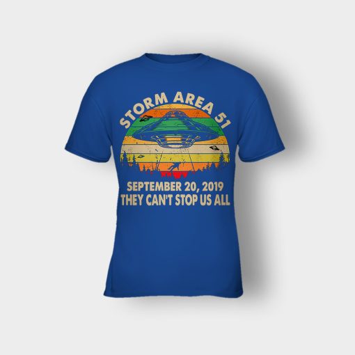 Retro-Sunset-Storm-Area-51-September-20-2019-They-Cant-Stop-Us-All-Kids-T-Shirt-Royal