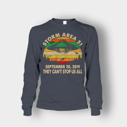 Retro-Sunset-Storm-Area-51-September-20-2019-They-Cant-Stop-Us-All-Unisex-Long-Sleeve-Dark-Heather