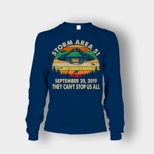 Retro-Sunset-Storm-Area-51-September-20-2019-They-Cant-Stop-Us-All-Unisex-Long-Sleeve-Navy