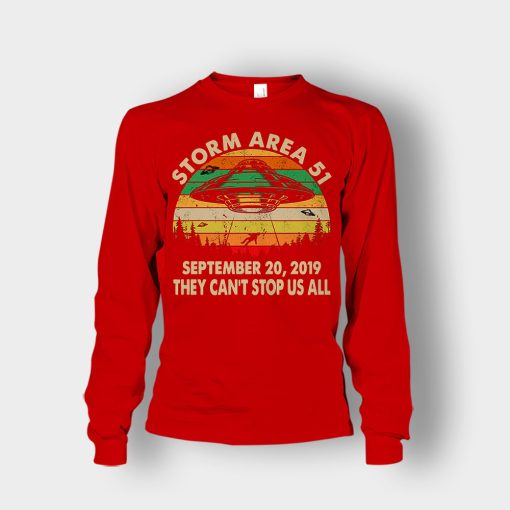 Retro-Sunset-Storm-Area-51-September-20-2019-They-Cant-Stop-Us-All-Unisex-Long-Sleeve-Red