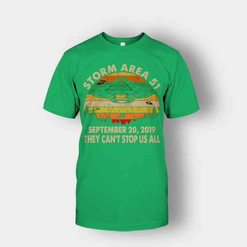 Retro-Sunset-Storm-Area-51-September-20-2019-They-Cant-Stop-Us-All-Unisex-T-Shirt-Irish-Green