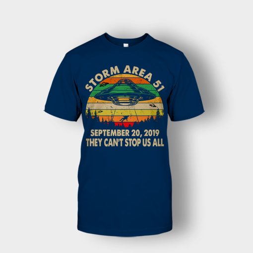 Retro-Sunset-Storm-Area-51-September-20-2019-They-Cant-Stop-Us-All-Unisex-T-Shirt-Navy