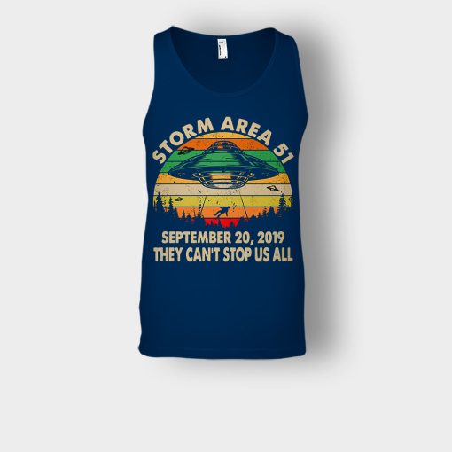 Retro-Sunset-Storm-Area-51-September-20-2019-They-Cant-Stop-Us-All-Unisex-Tank-Top-Navy