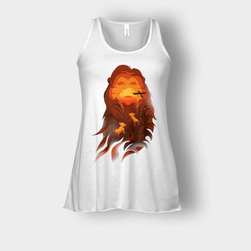 Road-To-The-King-The-Lion-King-Disney-Inspired-Bella-Womens-Flowy-Tank-White