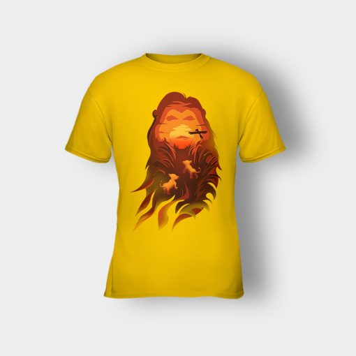 Road-To-The-King-The-Lion-King-Disney-Inspired-Kids-T-Shirt-Gold