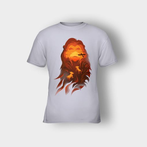 Road-To-The-King-The-Lion-King-Disney-Inspired-Kids-T-Shirt-Sport-Grey