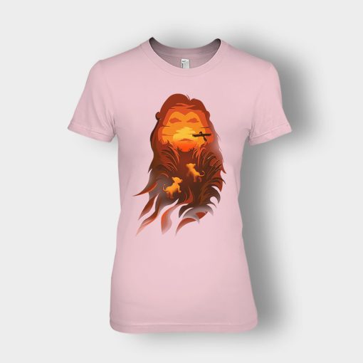 Road-To-The-King-The-Lion-King-Disney-Inspired-Ladies-T-Shirt-Light-Pink