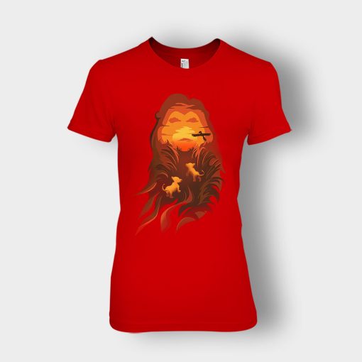 Road-To-The-King-The-Lion-King-Disney-Inspired-Ladies-T-Shirt-Red