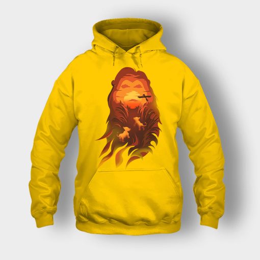 Road-To-The-King-The-Lion-King-Disney-Inspired-Unisex-Hoodie-Gold