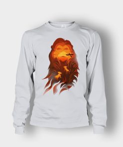Road-To-The-King-The-Lion-King-Disney-Inspired-Unisex-Long-Sleeve-Ash