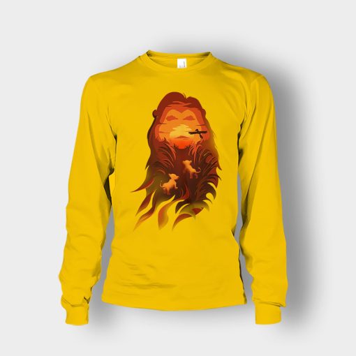 Road-To-The-King-The-Lion-King-Disney-Inspired-Unisex-Long-Sleeve-Gold