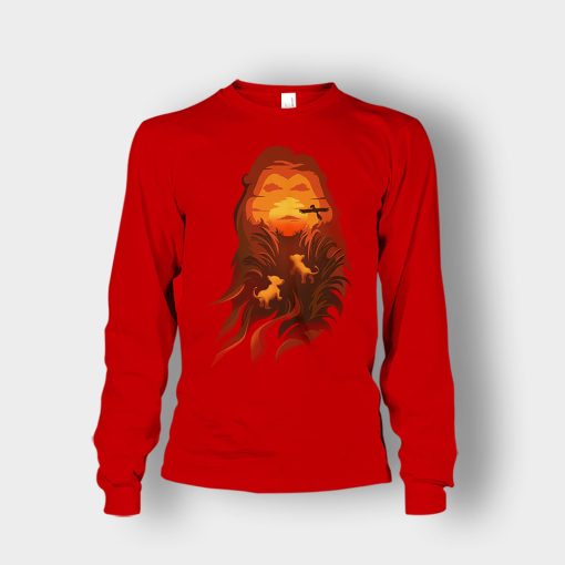 Road-To-The-King-The-Lion-King-Disney-Inspired-Unisex-Long-Sleeve-Red