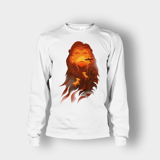 Road-To-The-King-The-Lion-King-Disney-Inspired-Unisex-Long-Sleeve-White