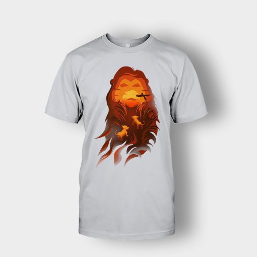 Road-To-The-King-The-Lion-King-Disney-Inspired-Unisex-T-Shirt-Ash