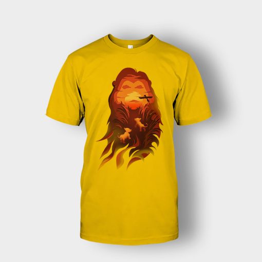 Road-To-The-King-The-Lion-King-Disney-Inspired-Unisex-T-Shirt-Gold