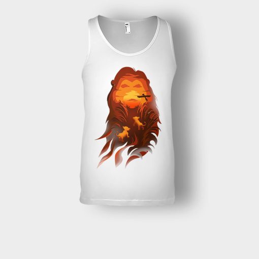 Road-To-The-King-The-Lion-King-Disney-Inspired-Unisex-Tank-Top-White