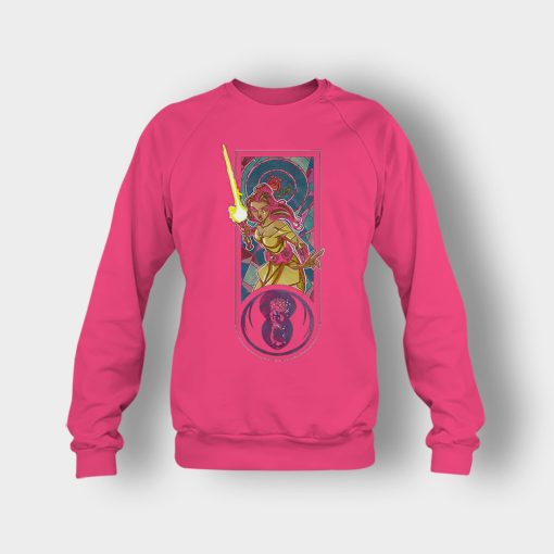 Royal-Master-Belles-Disney-Beauty-And-The-Beast-Crewneck-Sweatshirt-Heliconia