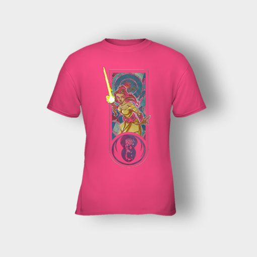 Royal-Master-Belles-Disney-Beauty-And-The-Beast-Kids-T-Shirt-Heliconia