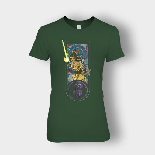 Royal-Master-Belles-Disney-Beauty-And-The-Beast-Ladies-T-Shirt-Forest