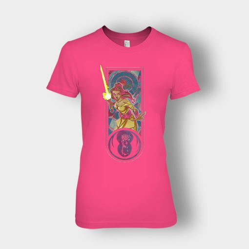 Royal-Master-Belles-Disney-Beauty-And-The-Beast-Ladies-T-Shirt-Heliconia