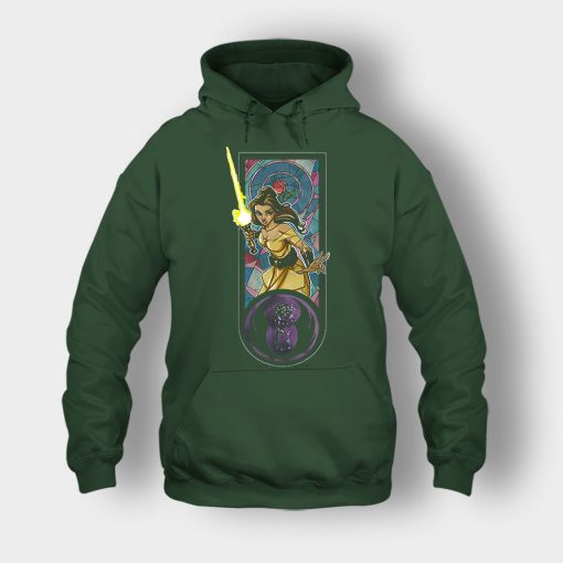 Royal-Master-Belles-Disney-Beauty-And-The-Beast-Unisex-Hoodie-Forest