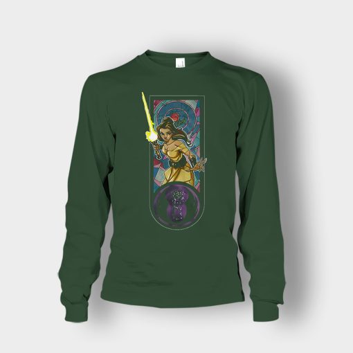 Royal-Master-Belles-Disney-Beauty-And-The-Beast-Unisex-Long-Sleeve-Forest