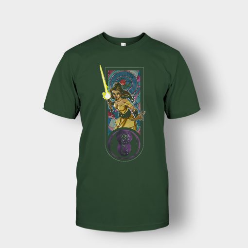 Royal-Master-Belles-Disney-Beauty-And-The-Beast-Unisex-T-Shirt-Forest