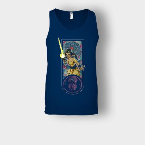 Royal-Master-Belles-Disney-Beauty-And-The-Beast-Unisex-Tank-Top-Navy
