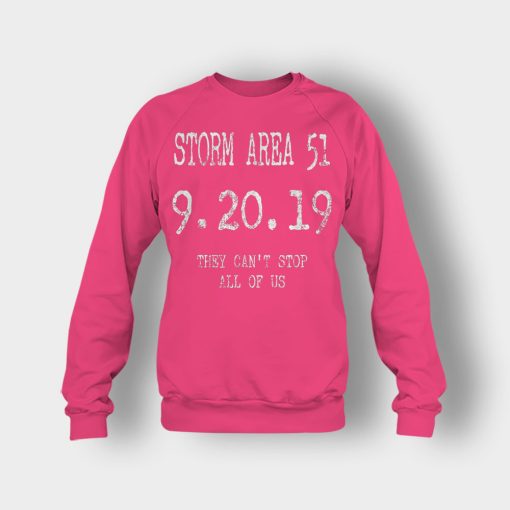 STORM-AREA-51-They-Cant-Stop-All-of-Us-Alien-UFO-Ver.-1-Crewneck-Sweatshirt-Heliconia