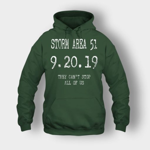 STORM-AREA-51-They-Cant-Stop-All-of-Us-Alien-UFO-Ver.-1-Unisex-Hoodie-Forest
