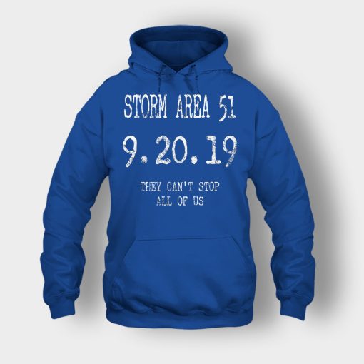 STORM-AREA-51-They-Cant-Stop-All-of-Us-Alien-UFO-Ver.-1-Unisex-Hoodie-Royal