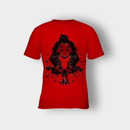 Scar-Ink-The-Lion-King-Disney-Inspired-Kids-T-Shirt-Red