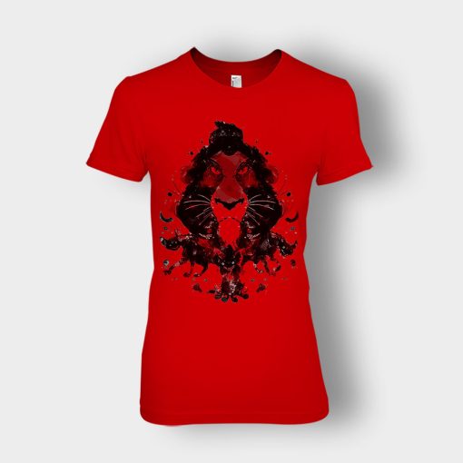Scar-Ink-The-Lion-King-Disney-Inspired-Ladies-T-Shirt-Red