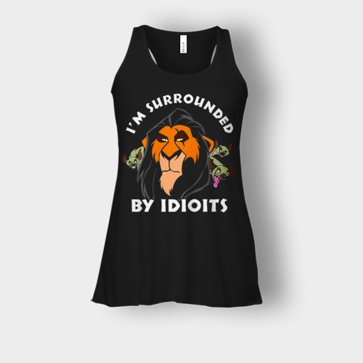 Scar-Surrounded-by-Idiots-The-Lion-King-Disney-Inspired-Bella-Womens-Flowy-Tank-Black