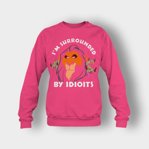 Scar-Surrounded-by-Idiots-The-Lion-King-Disney-Inspired-Crewneck-Sweatshirt-Heliconia