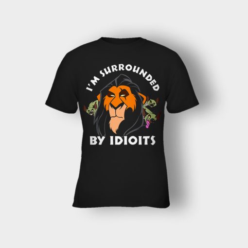 Scar-Surrounded-by-Idiots-The-Lion-King-Disney-Inspired-Kids-T-Shirt-Black