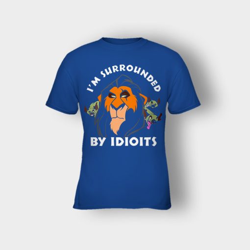 Scar-Surrounded-by-Idiots-The-Lion-King-Disney-Inspired-Kids-T-Shirt-Royal