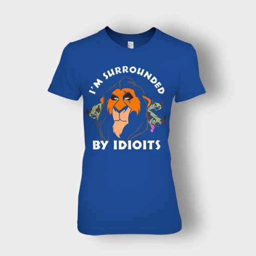 Scar-Surrounded-by-Idiots-The-Lion-King-Disney-Inspired-Ladies-T-Shirt-Royal