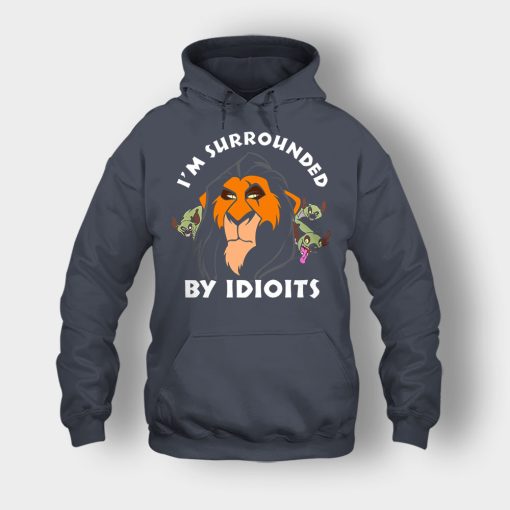 Scar-Surrounded-by-Idiots-The-Lion-King-Disney-Inspired-Unisex-Hoodie-Dark-Heather
