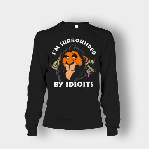 Scar-Surrounded-by-Idiots-The-Lion-King-Disney-Inspired-Unisex-Long-Sleeve-Black
