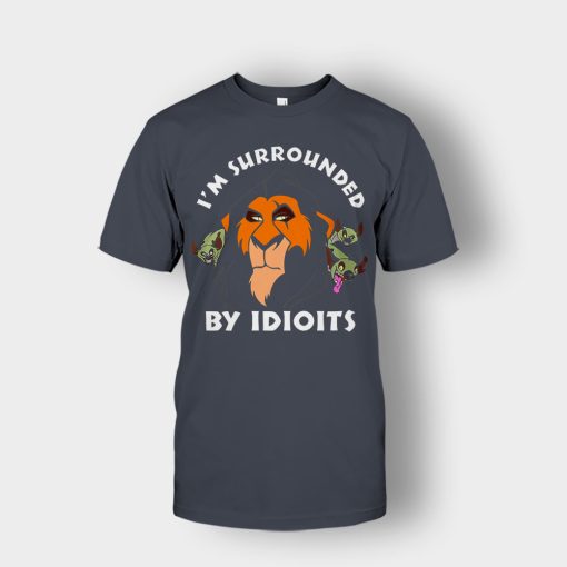 Scar-Surrounded-by-Idiots-The-Lion-King-Disney-Inspired-Unisex-T-Shirt-Dark-Heather