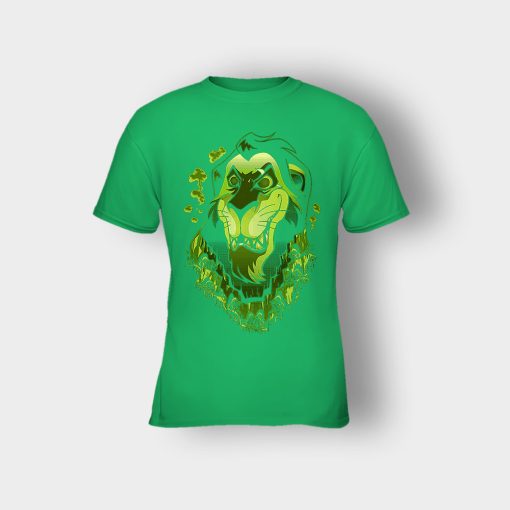 Scar-The-Lion-King-Disney-Inspired-Kids-T-Shirt-Irish-Green