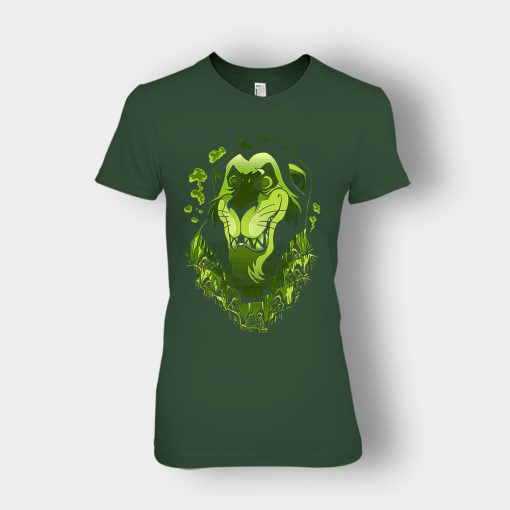 Scar-The-Lion-King-Disney-Inspired-Ladies-T-Shirt-Forest