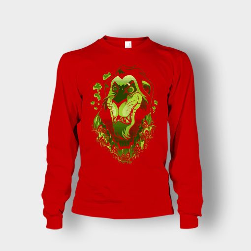Scar-The-Lion-King-Disney-Inspired-Unisex-Long-Sleeve-Red