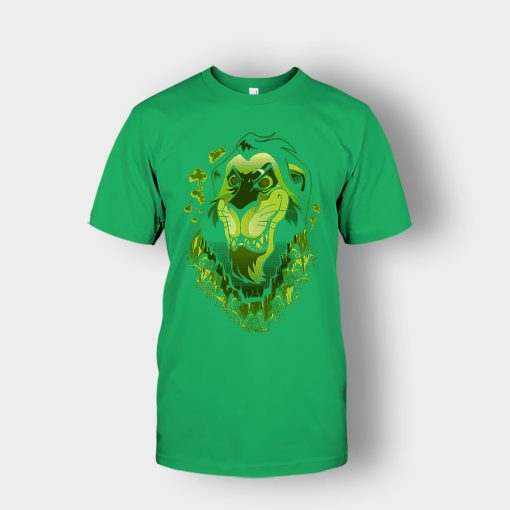 Scar-The-Lion-King-Disney-Inspired-Unisex-T-Shirt-Irish-Green