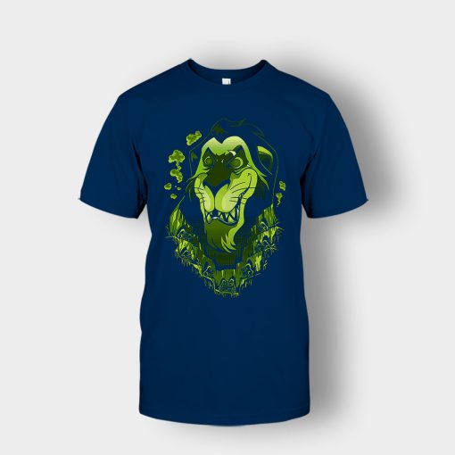 Scar-The-Lion-King-Disney-Inspired-Unisex-T-Shirt-Navy