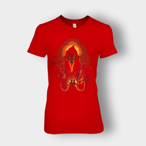 Scars-Nightmare-The-Lion-King-Disney-Inspired-Ladies-T-Shirt-Red