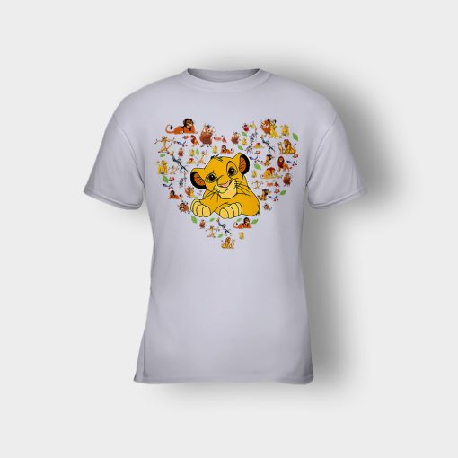 Simba-Love-The-Lion-King-Disney-Inspired-Kids-T-Shirt-Sport-Grey