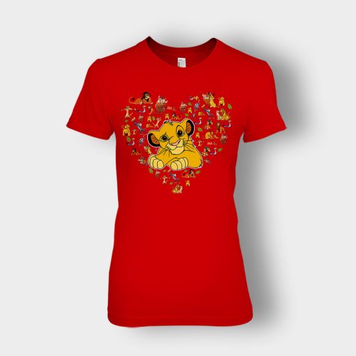Simba-Love-The-Lion-King-Disney-Inspired-Ladies-T-Shirt-Red