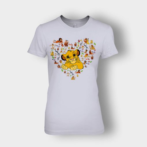 Simba-Love-The-Lion-King-Disney-Inspired-Ladies-T-Shirt-Sport-Grey